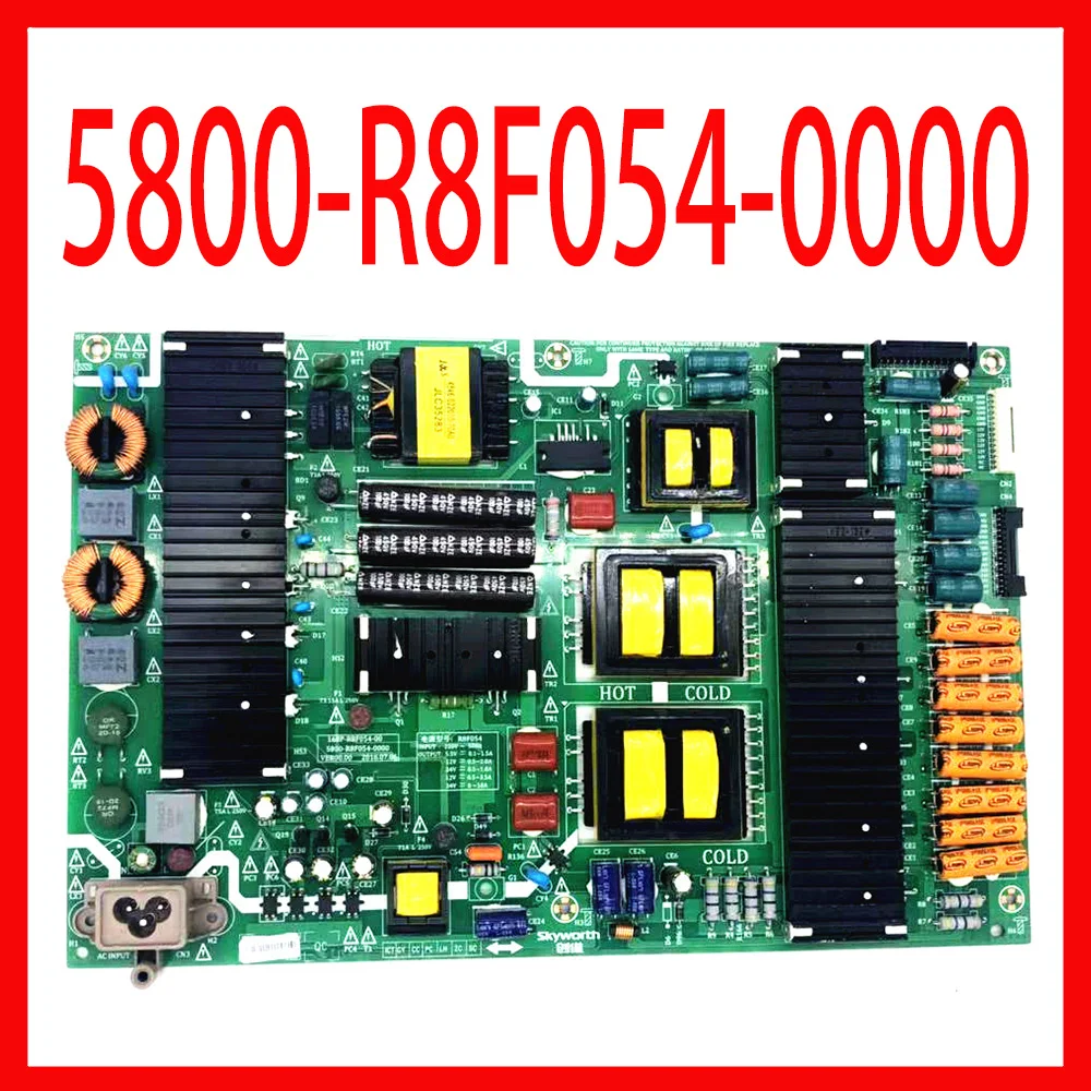 

5800-R8F054-0000 168P-R8F054 Power Supply Board Equipment Power Support Board For TV OLED 55S9D Original Power Supply