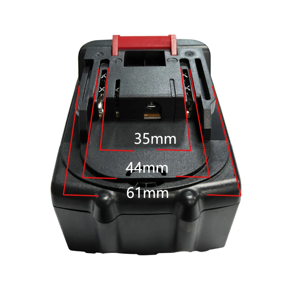 Batteria per trapano avvitatore a batteria al litio 18650 di grande capacità 21V per cacciavite elettrico accessori per utensili elettrici