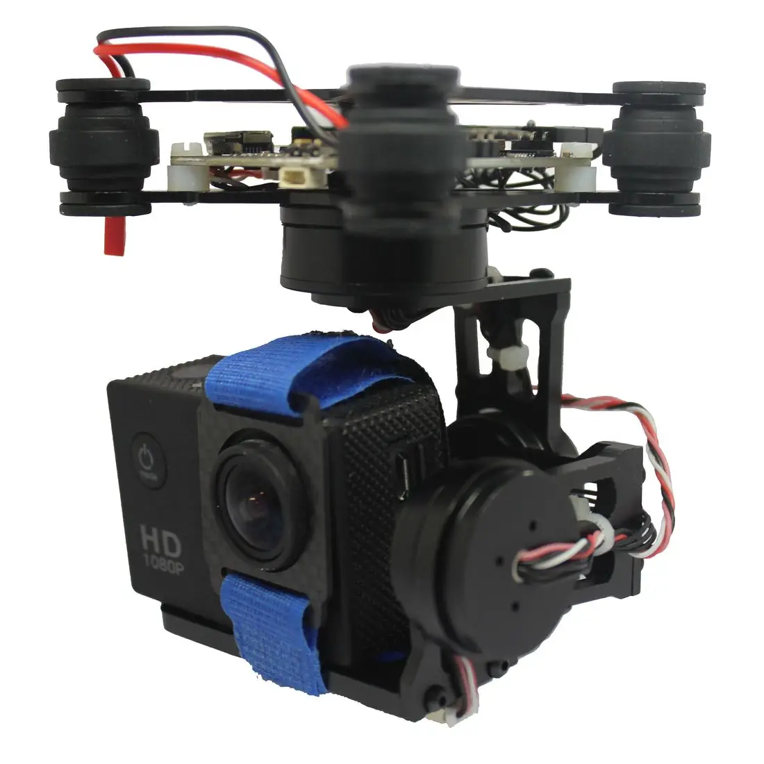 3-Axis assembled Brushless Gimbal Frame With Motors & Storm32 Controlller for Gopro 3 4 for Xiaomi/SJCAM SJ4000 for FPV RC Drone