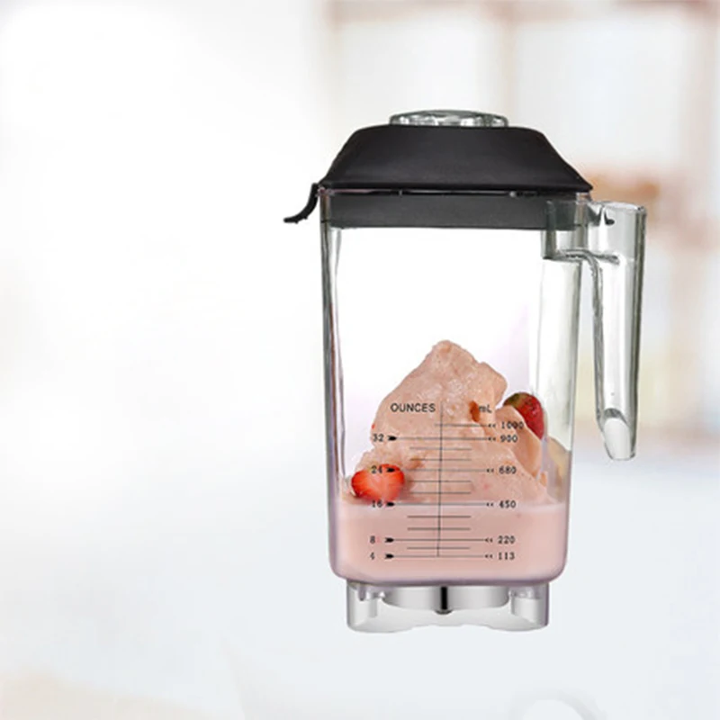 Machine à Smoothie KS-10000, broyeur de glace silencieux, mélangeur de Smoothie, magasin de thé, Commercial, haute efficacité, 2000ml