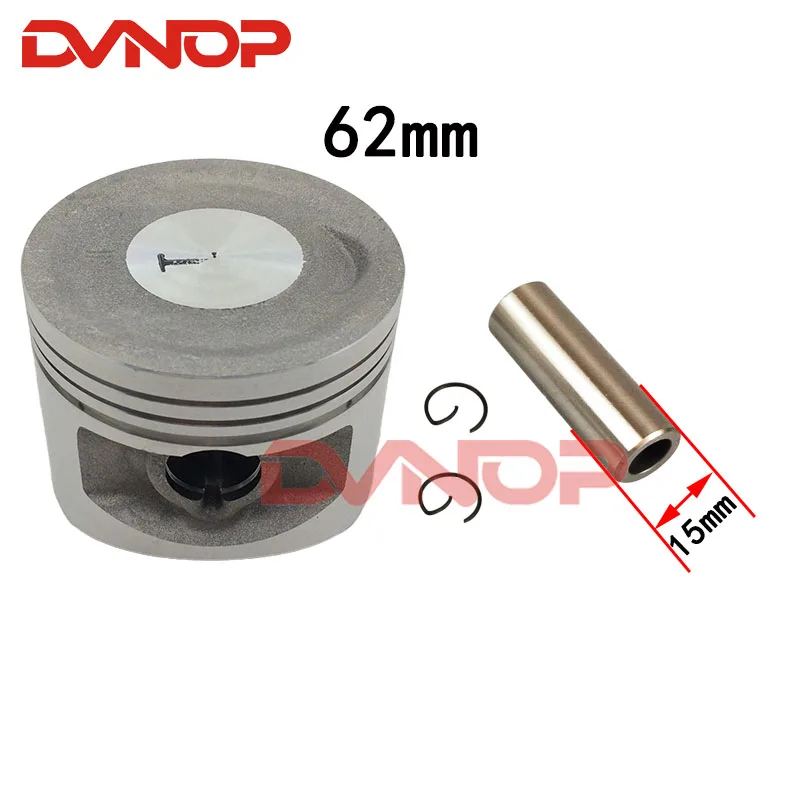 62mm Piston Ring DD350 320cc motorcycle water-cooled cylinder head Piston ring