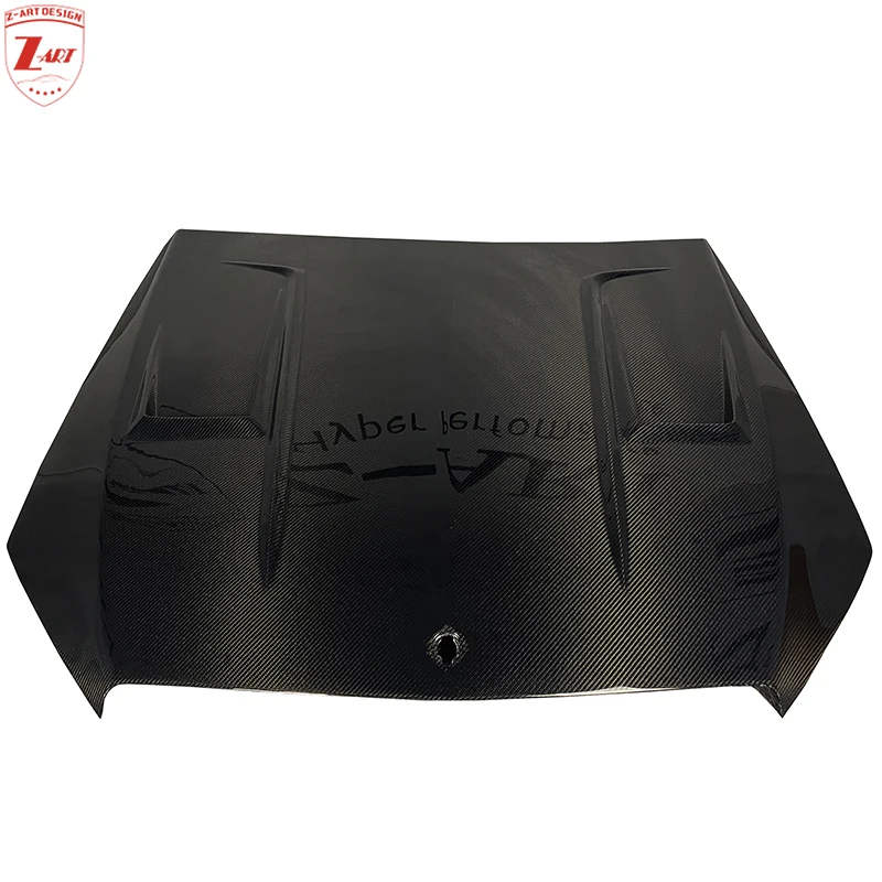 

Z-ART GT carbon fiber engine hood for for Mercedes Benz W205 carbon fiber engine bonnet for C class engine cover