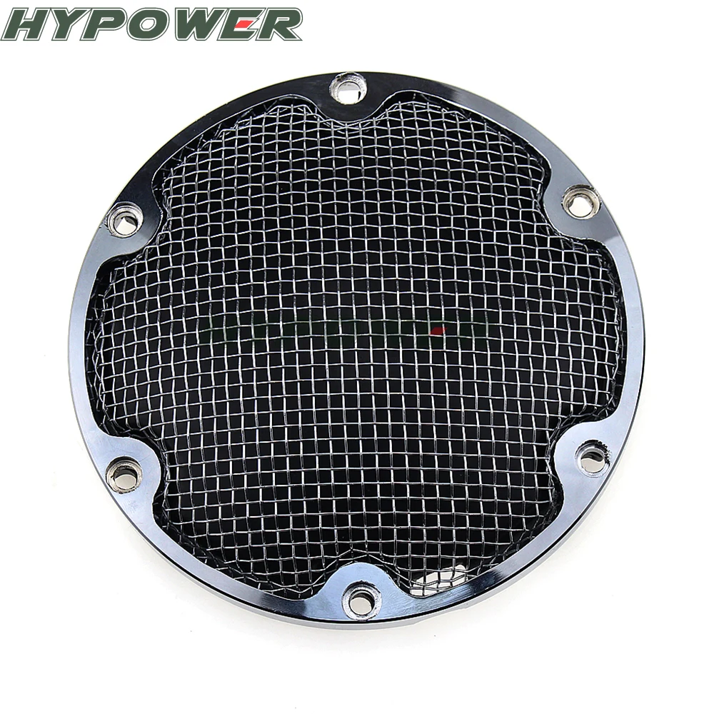 

CHROME MESH DERBY COVER 2004-2018 For HARLEY DAVIDSON XL SPORTSTER 883 1200