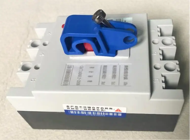 34pcs/lot multi pole MCB lockout pis pos lockout master lockout 1P 2P 3P 4P breaker lockout