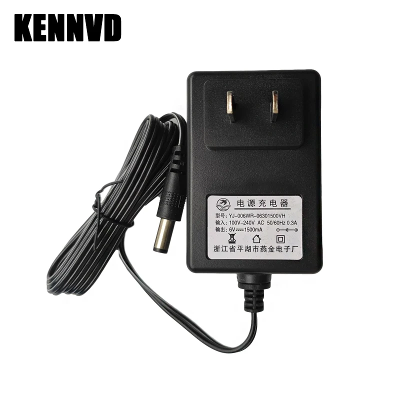 Ride On Car Charger 6V / 12V Nniversal Children Electric Motorcycle Battery Charger Power Wheel Parts