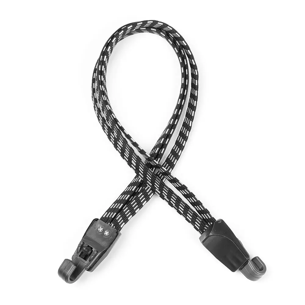 Outdoor Rack Carrier Strong Elasticity Bike Elastic Straps Cord Hooks Tensioning Belts Bicycle Luggage Rope
