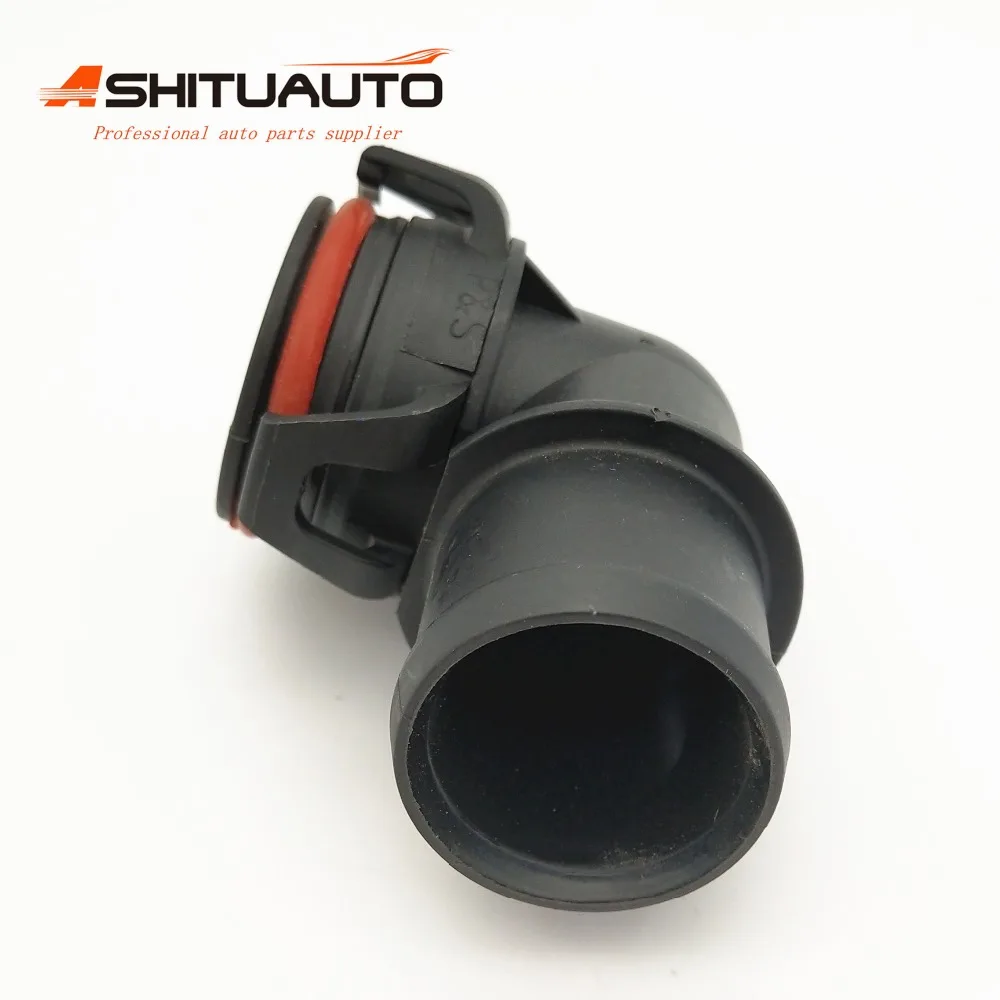 AshituAuto Radiator Inlet pipe Connector For 2010-2014 Buick Lacrosse GL8 Cadillac SRX CTS XTS Chevrolet Impala OEM# 20847910
