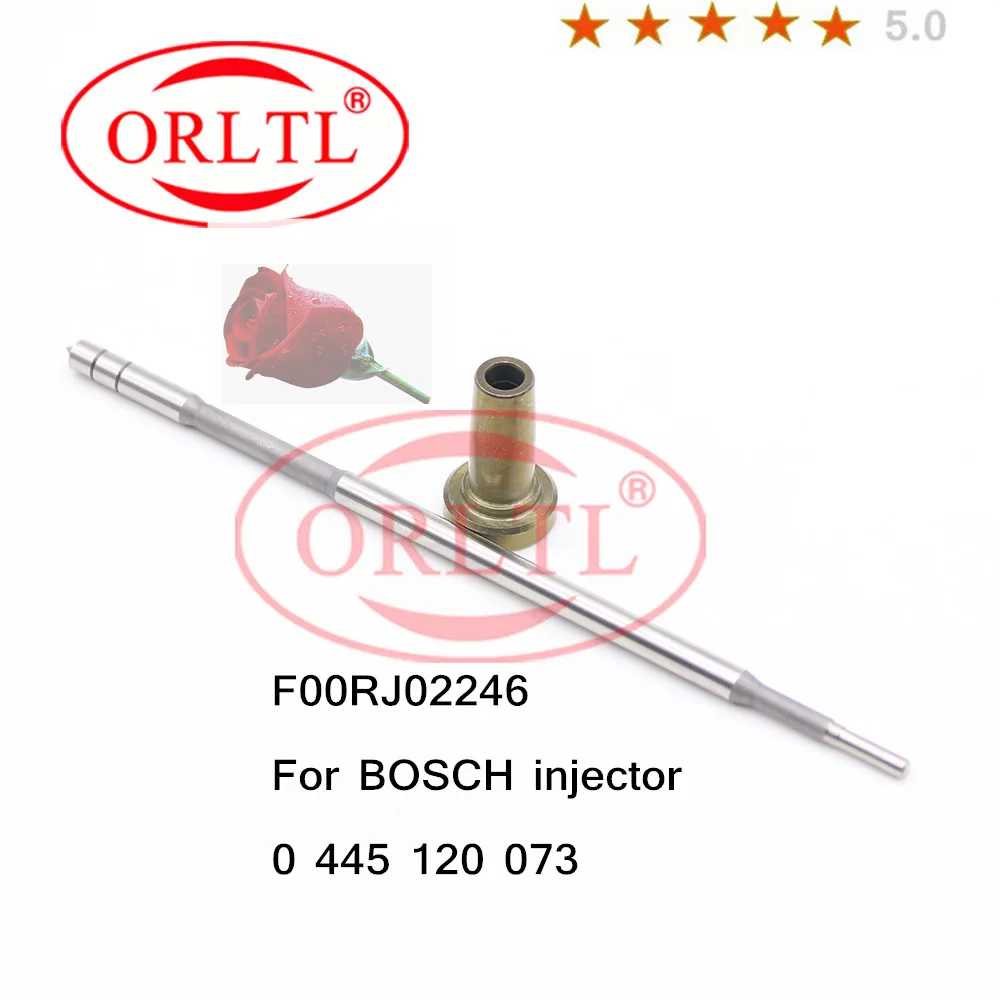 

4 Pieces F 00R J02 246 (F00RJ02246 )Diesel Pump Injector Control Valve, F00rj02 246 For 0445 120 073 (0445120073)