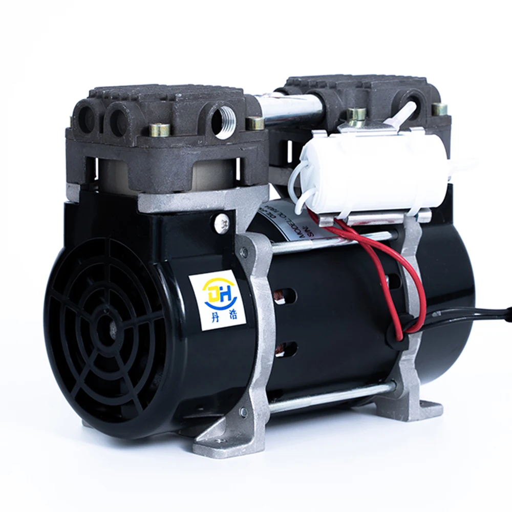 OL180 12V 24V Vehicle-mounted DC Oilless Silent Air Compressor Head Small Piston Blast Pump Portable Compressor