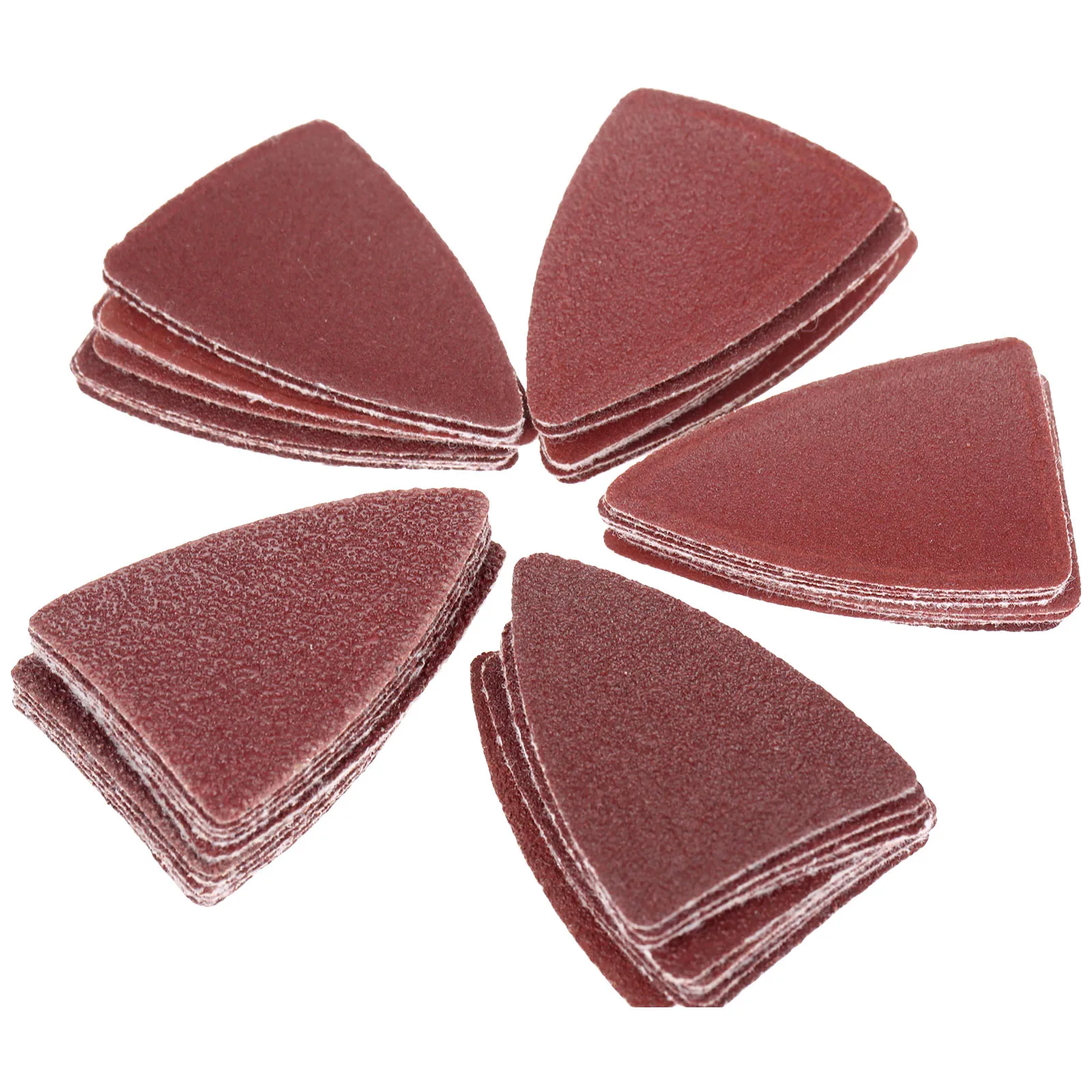75Pcs Mix Sanding Paper+2Pcs Sanding Pad Oscillating Multi-tool For Multi-function Power Tools Dremel Cutting