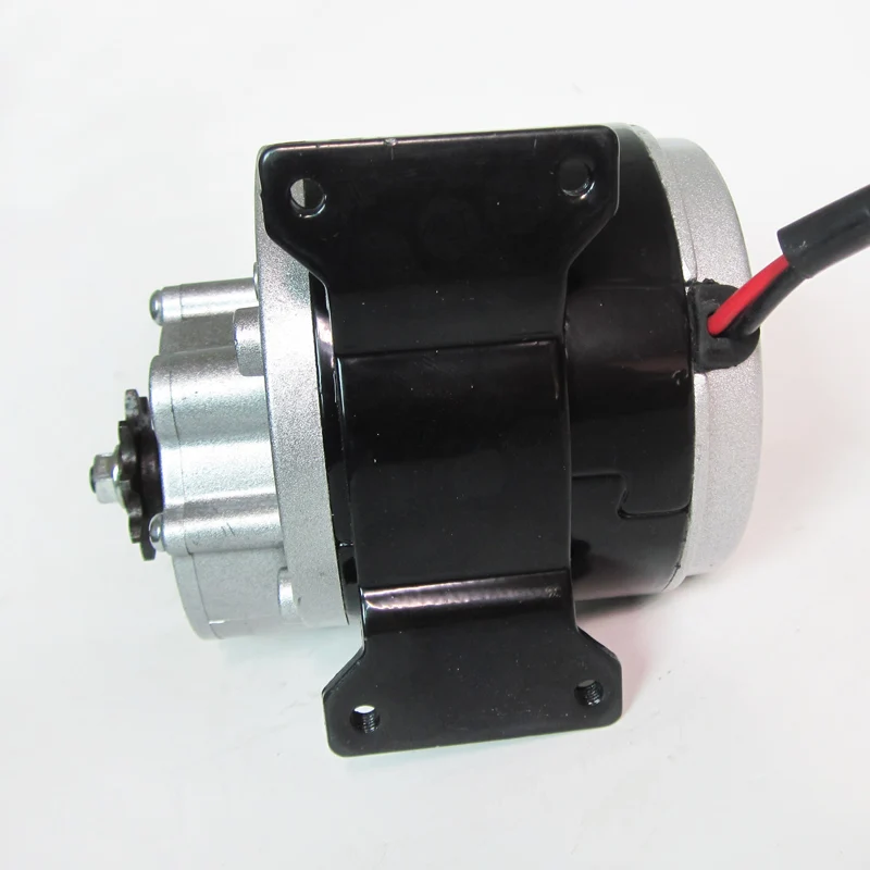 24V350W 1016Z Brushed Gear Motor 24V350W Light Tricycle Gear Motor