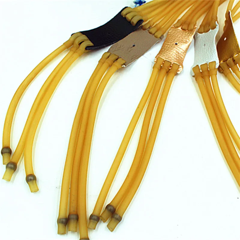 Strong Rubber Band for Hunting Air Gun Movement  Elastic Bungee Sling Replacement 3050  3Pcs  5Pcs