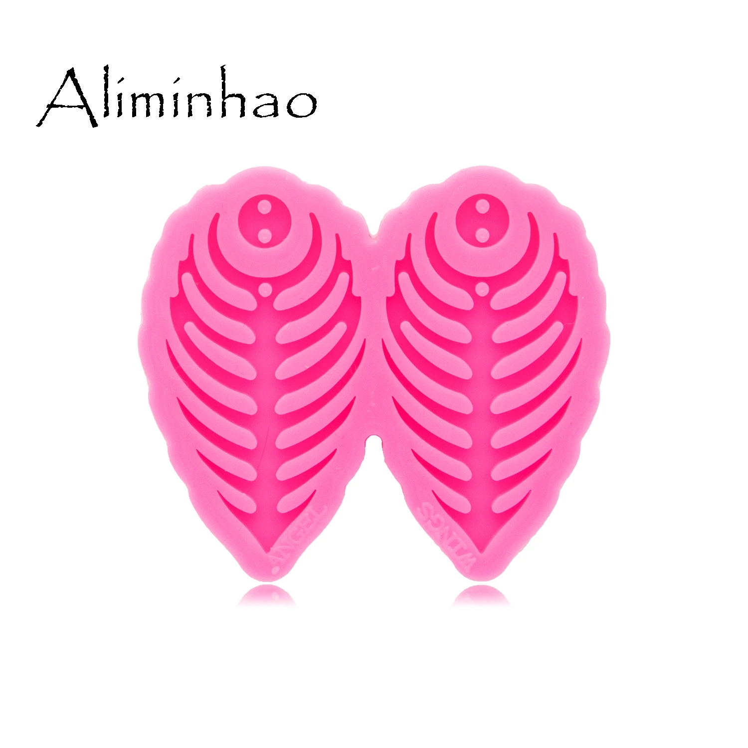 DY0664 Super Glossy Resin Fish bone Earrings Mold Epoxy Craft Silicone Moulds Polymer Clay DIY Jewelry Making