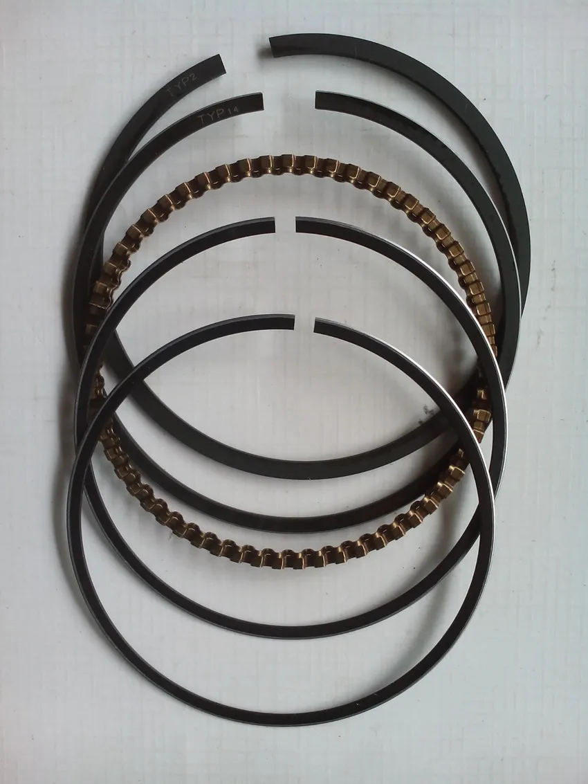 For Scooter piston rings, GY6125 piston rings, Bicycle piston rings, piston ring for Princess high quality wholesale