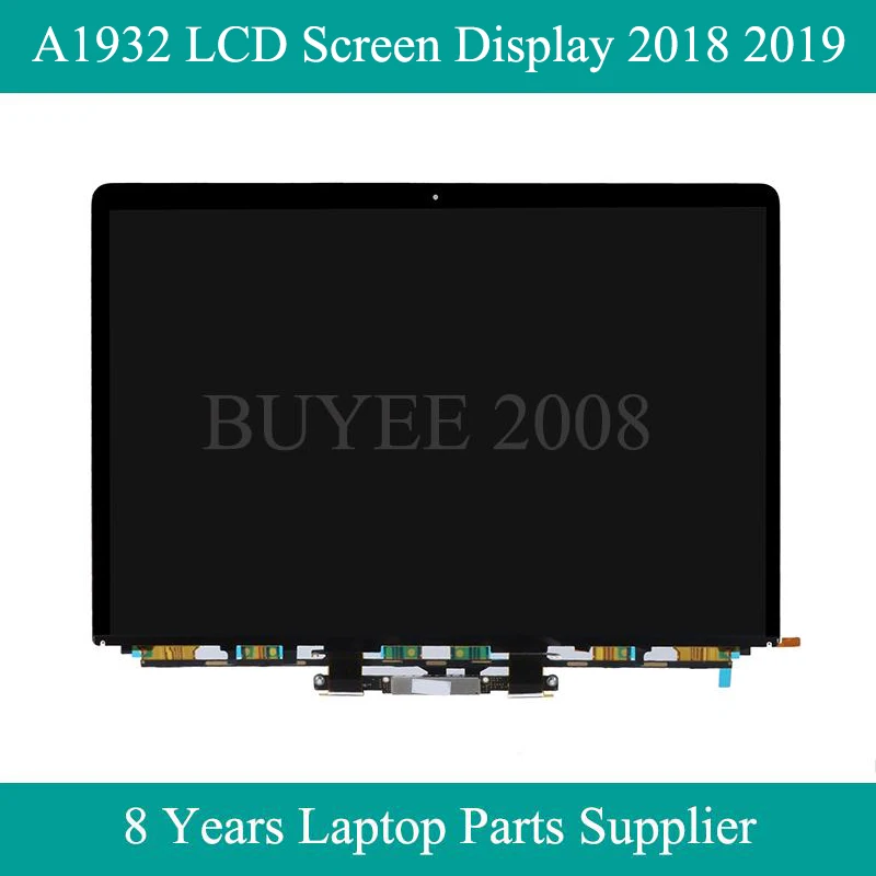 Original 13 Inch Laptop A1932 LCD Screen Display 2018 2019 For Macbook Pro Retian 13.3