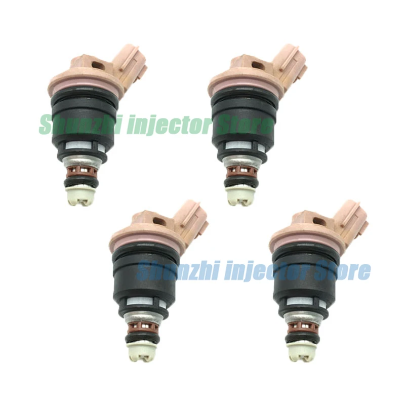 4PCS Fuel Injector Nozzle For Nissan Maxima A32 VQ20DE 16600-35U01 1660035U01 16600 35U01