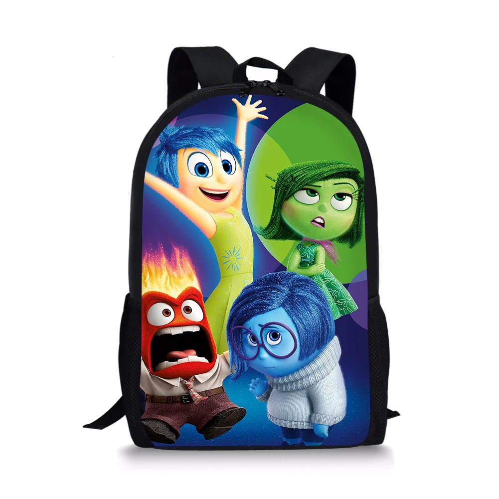 New Cartoon Children School Bags Boys Girls Printing Schoolbag Travel Backpacks Teenager School Backpack Custom Mochila Escolar