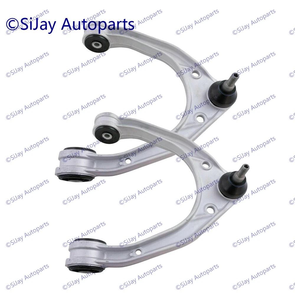 

SiJay Pair Front Upper Suspension Control Arm U-Type For Porsche Cayenne 955 9PA VW Volkswagen 7LA Audi Q7 4LB 2002-2013 K620768