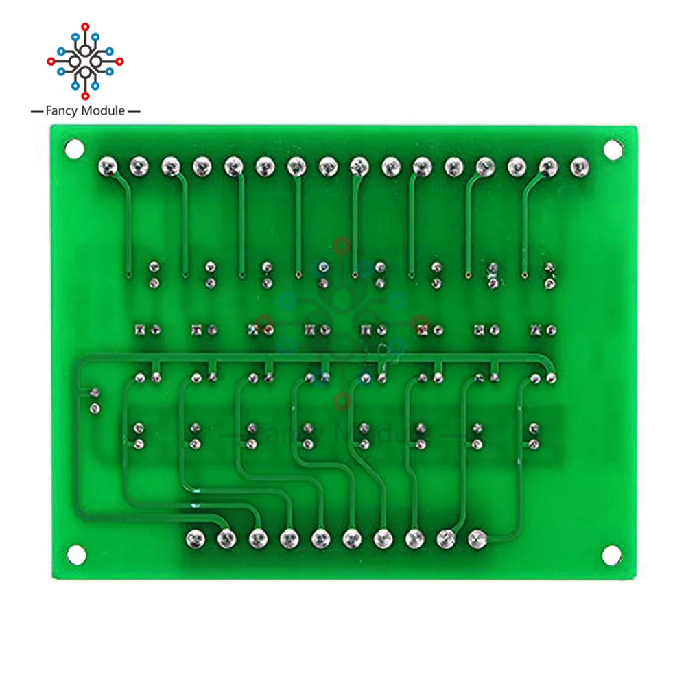 Imagem -02 - Diymore-optocoupler Módulo Isolamento Plc Signal Nível Tensão Conversão Board para Arduino Dst1r8p-n Canais 24v a 5v