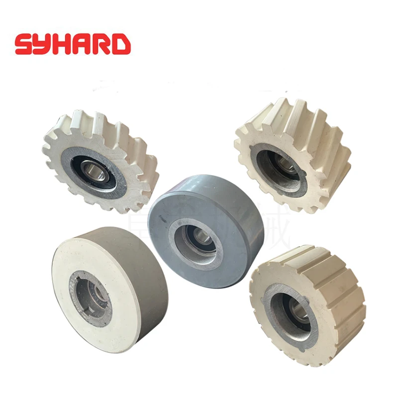 5pcs/lot Conveyor Press Wheel Of Edge Sealer