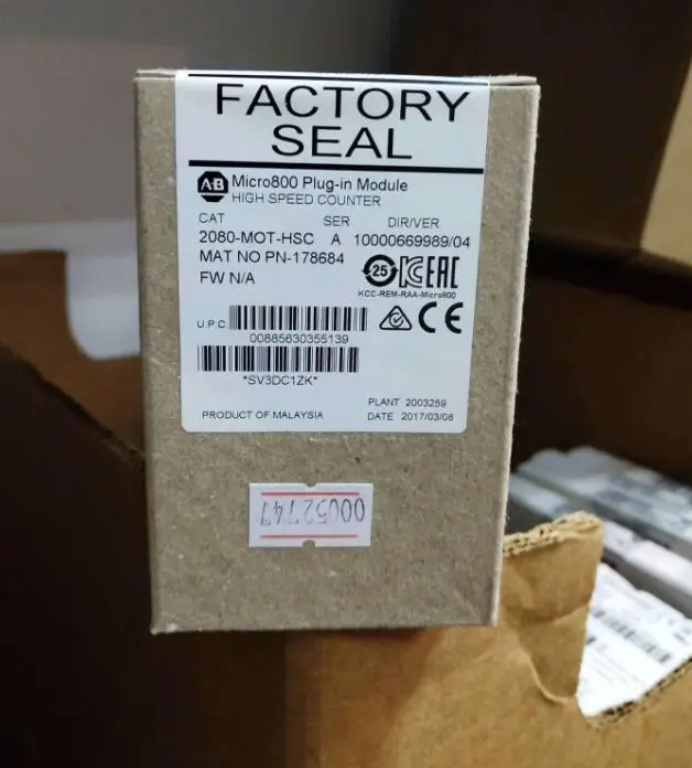 2080-MOT-HSC New and original PLC Module