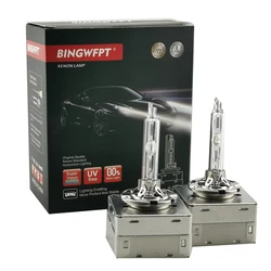 2PCS HID Xenon Bulb D1S D2R D2S D4R D4S For Toyota Lexus Car Headlights 4300K 5000k 6000K