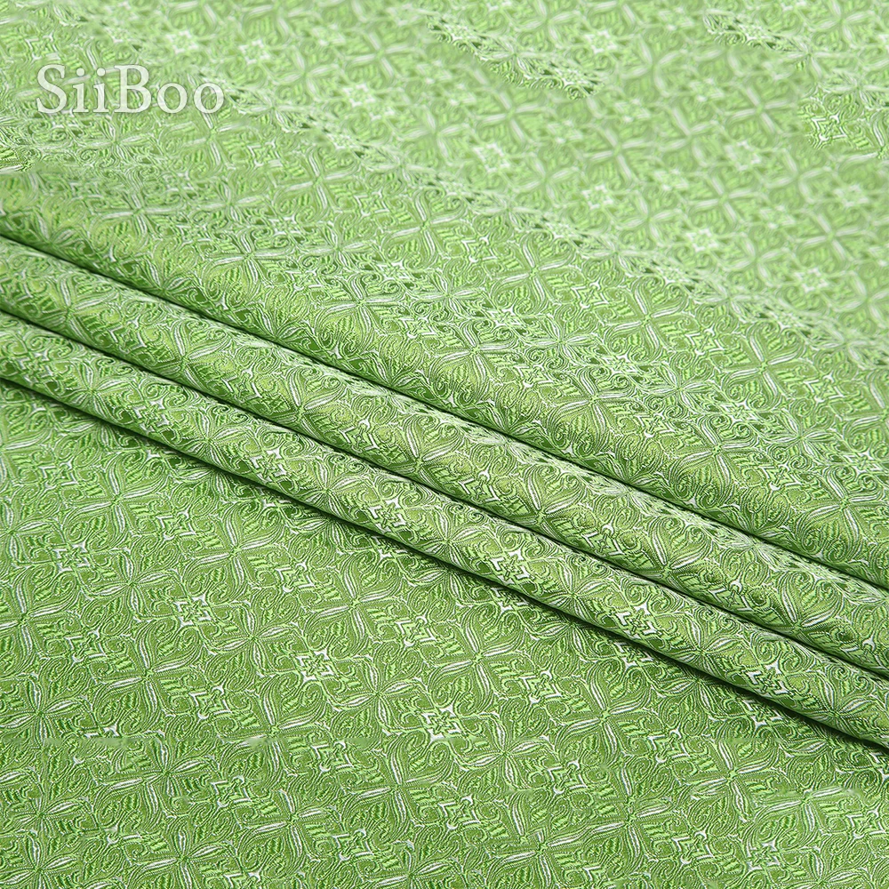 Chinese cheap fabrc retro floral jacquard brocade fabric for dress coat DIY apparel tissu telas tecidos stoffens yarn SP5390