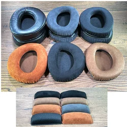 Replacement Sheepskin Ear Pads Headband For Sennheiser HDR160 170 180 190 Headphone Ear Pads Pillow Ear Cushions Cover Cups