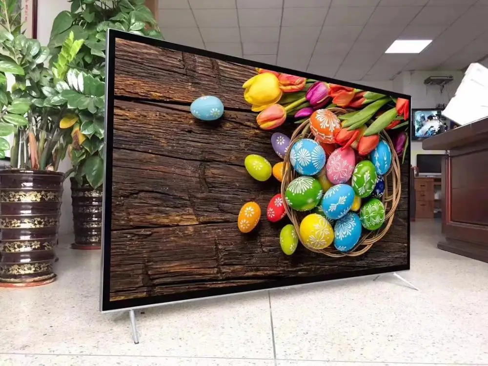 Televisor inteligente LED 4K, 75, 85 pulgadas, Android OS, wifi, YOUTUBE