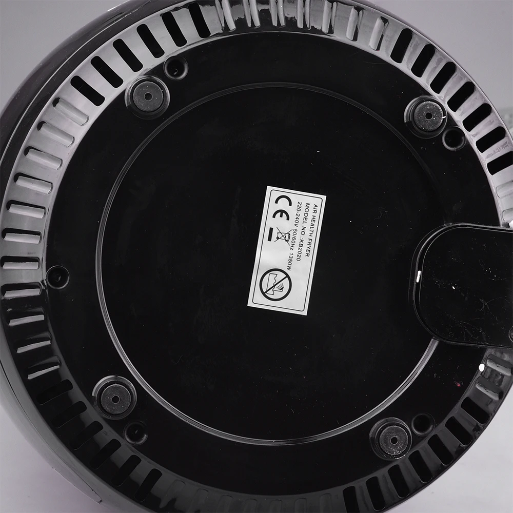 Freidora saludable multifunción sin aceite, 1350W, 2,6l, olla de aire inteligente, pollo sin aceite, patatas fritas