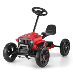 Pedal Kart Pedal Go Kart,Go Karts, Go Cart for Ages 2-5 Years, Outdoor Ride On Toys For Boys And Girls