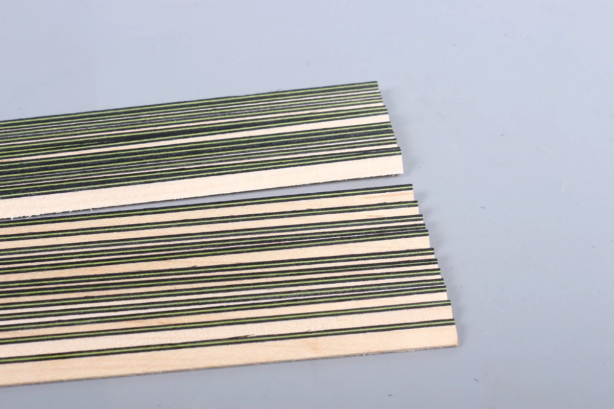 25 Strip Guitar Luthier Purfling Binding Marquetry Inlay 580x6x1.5mm Guitar Parts Accessories#167