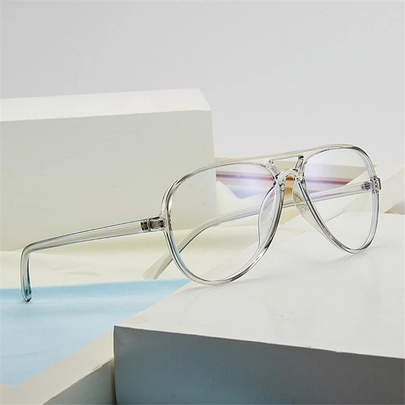 TR90 Oval Prescription Eyeglasses Women New Designer Transparent Gray Nearsighted Spectacle Men 0 -0.5 -0.75 To -4.0