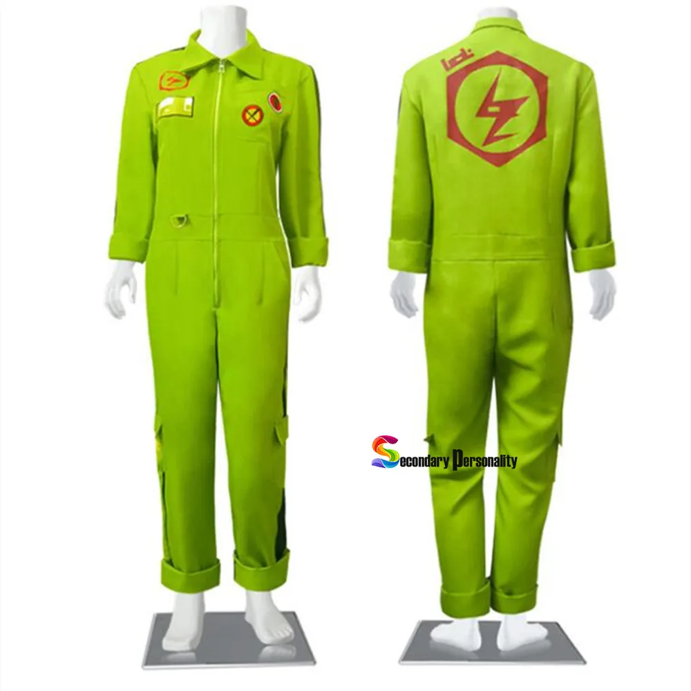 Costume Kazuichi Souda Cosplay Jumpsuits Danganronpa 2 Bodysuit Adult Unisex Halloween Carnival Party Costumes Anime