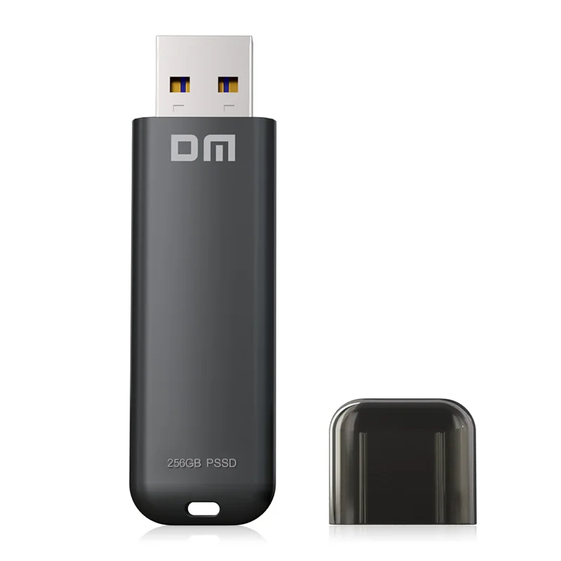 

DM External Solid Flash Drive FS390 USB3.2 Gen 1 64GB 128GB 256GB with Super Fast Transfer Speed Upto 300mb/s