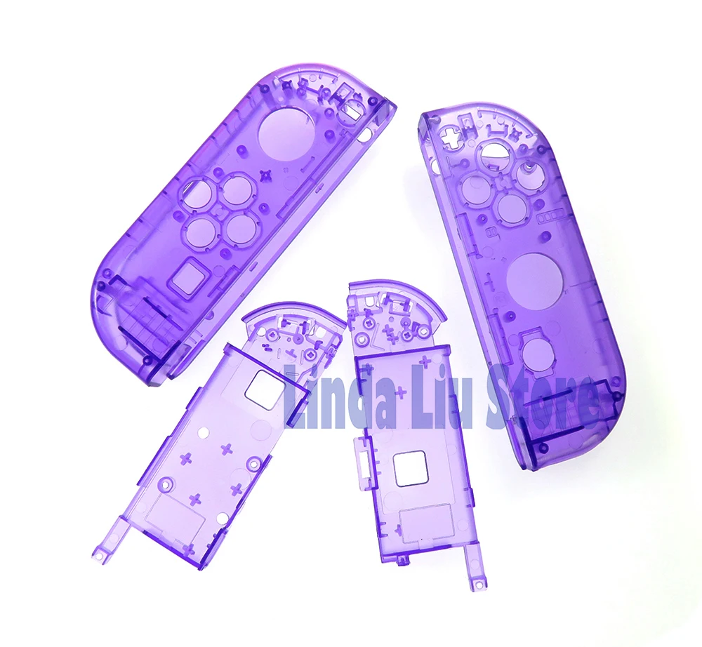 Прозрачная крышка корпуса для переключателя Корпус контроллера Корпус левая и правая крышка со средней рамкой Прозрачная