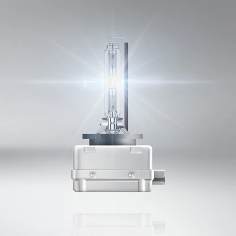 OSRAM D1S D2S D3S D4S D2R Ксенон HID CLASSIC Оригинальная автомобильная ксеноновая фара 4200K Стандартный белый свет, сделано в Германии, 2 шт. — фото модели