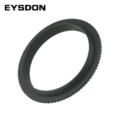 EYSDON M48x0.75mm Turn M48x0.75mm Mount Converter Male to Male Thread Conversion Adapter for Telescope Photography Accessories