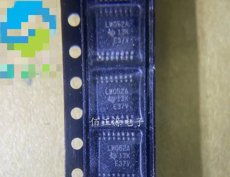 100 قطعة/SN74LV4052APWR 74LV4052APWR 74LV4052 LW052A TSSOP16 جديد