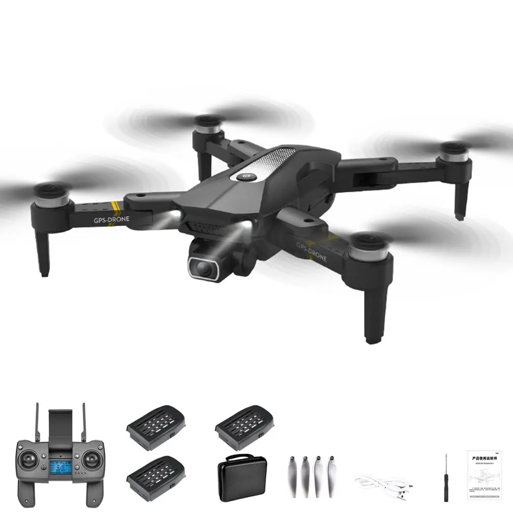 K80 PRO GPS Drone 4k/8K Camera Professional Aerial Photography Brushless Motor Foldable RC Quadcopter Toy 2200mAh Battery