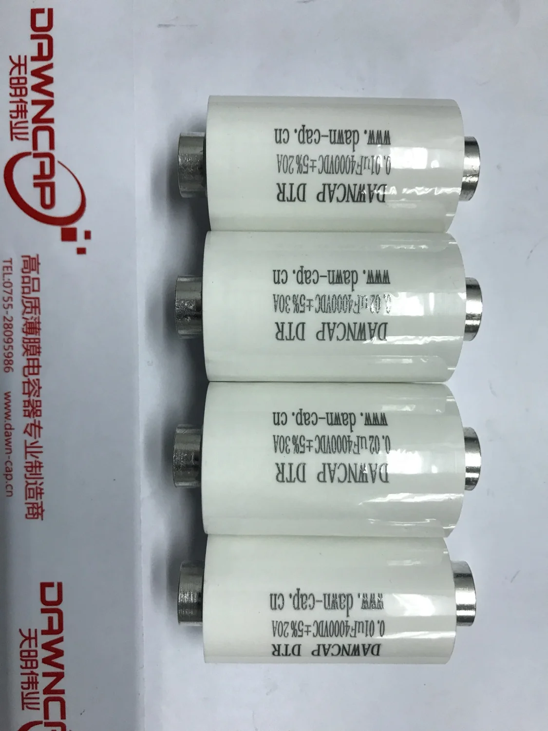 203J 20NF 3000VAC High Frequency Resonant Capacitor 36*55MM