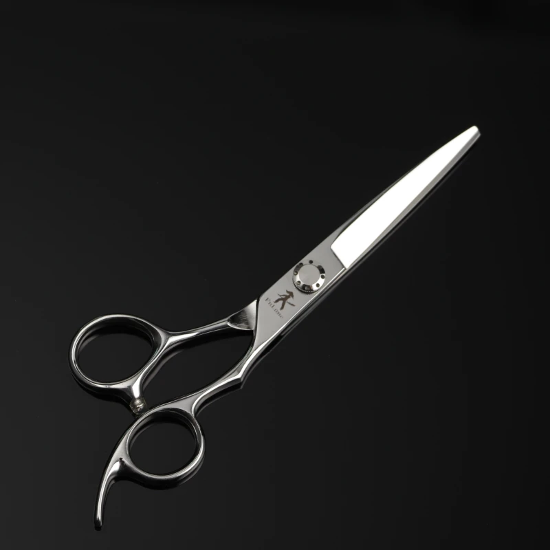 FnLune 6inch Professional Hair Salon Scissors Cut Barber Accessories Haircut Thinning Shear Scissors Hairdressing Tools Scissors