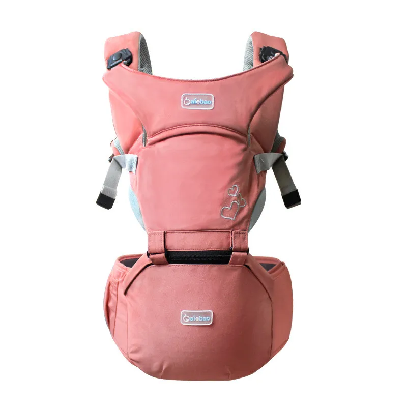 Baby Carrier Ergonomic Sling Front Hug Waist Stool Holding Belt Porte Bebe Kangaroo Hip Seat Versatile for The Four Seasons