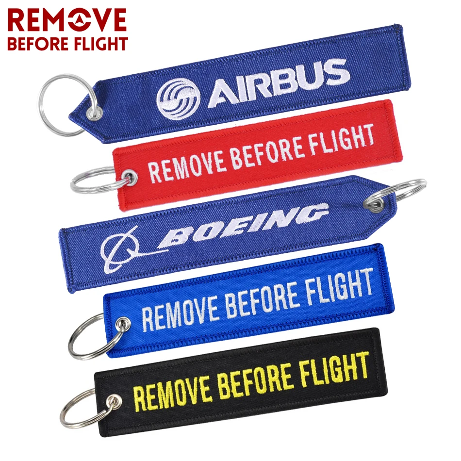 BOEING Keychain llavero GiftsEmbroidery Key Ring Aviation Gifts Key Fashion Jewelry Pilot Aviator Keychain for Aviatition Gift