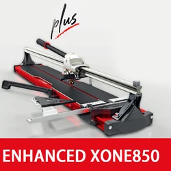 Enhanced Xone 850/1000/1200 Ceramic Tile Brick Cutter Machine Floor Tile Push Knife Broaching Tool High Precision Tile Cutter