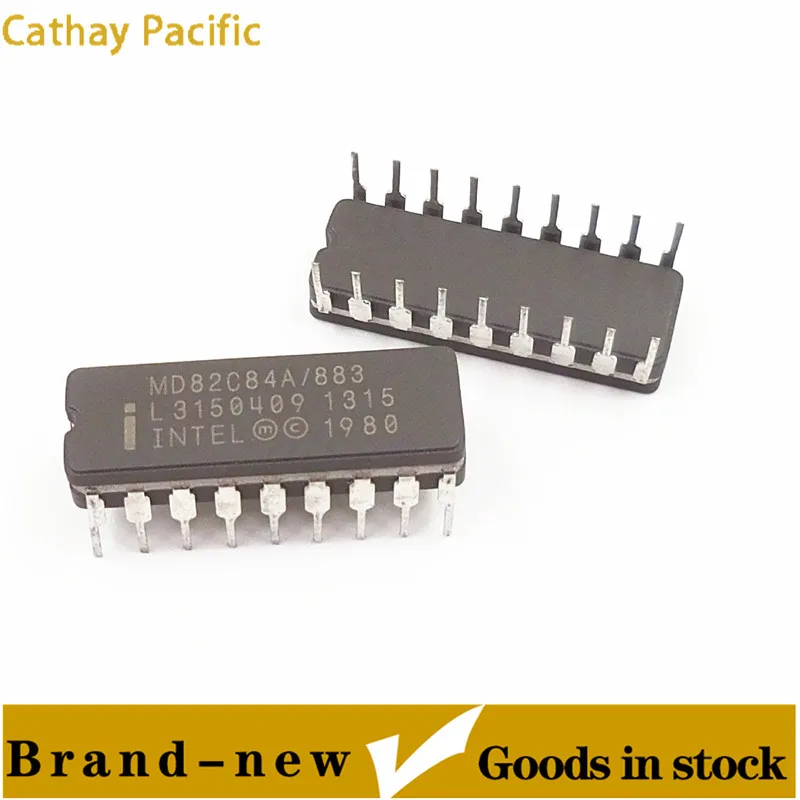 MD82C84A 883 MD82C84A DIP-18 IC integrated circuit chip new original import