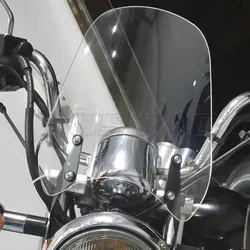 Motorcycle Windshield For 2018 2019 2020 Husqvarna Svartpilen Vitpilen 701 401 250 Windscreen Screen Bracket Headlight Mount