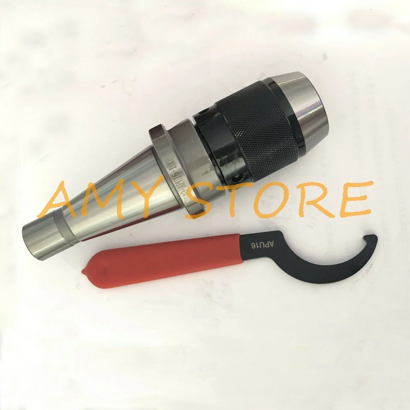 Chave de fresagem CNC de mandril de broca de alta precisão sem chave NT40-APU16-120 M16