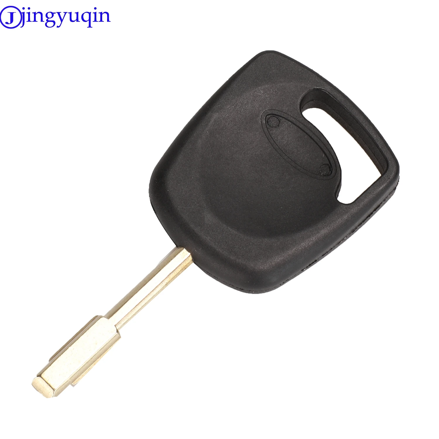 jingyuqin Transponder Key Shell Etui na kluczyk samochodowy do Forda Mondeo Focus Chip Groove