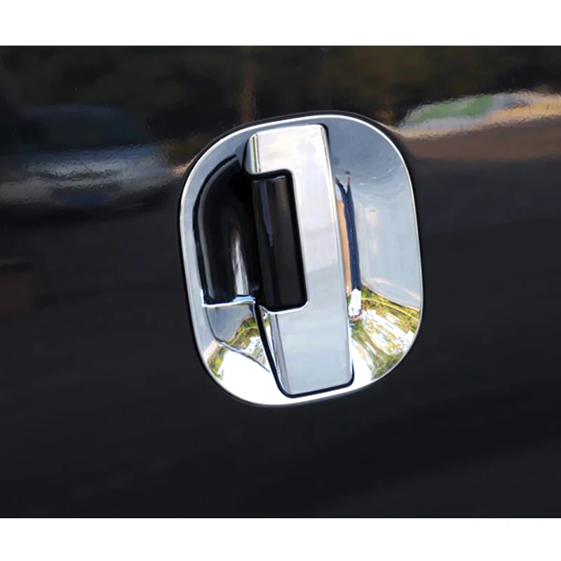 Car Styling ABS Chrome Door Handle Bowl Door handle Protective Covering Cover Trim For Nissan NV200 Evalia 2010 - 2018